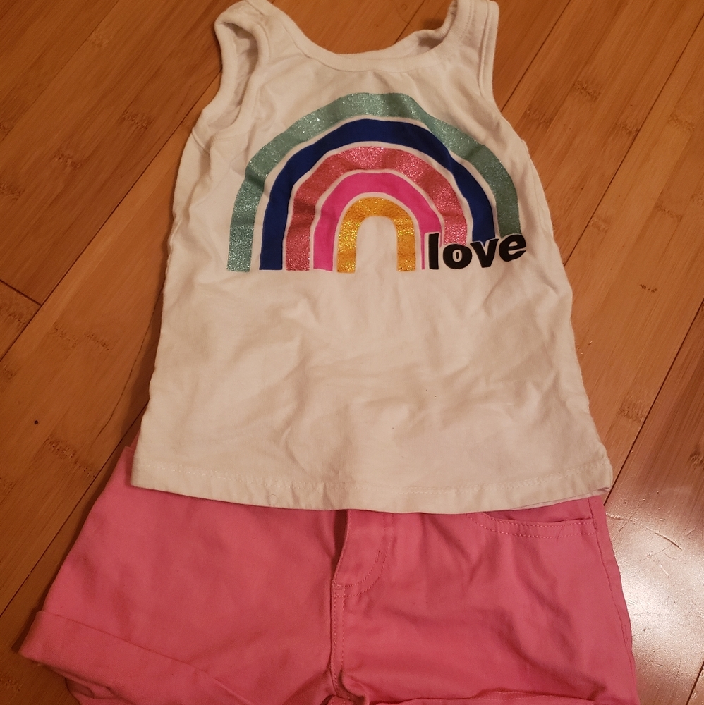 Girls Limited Too Short Set